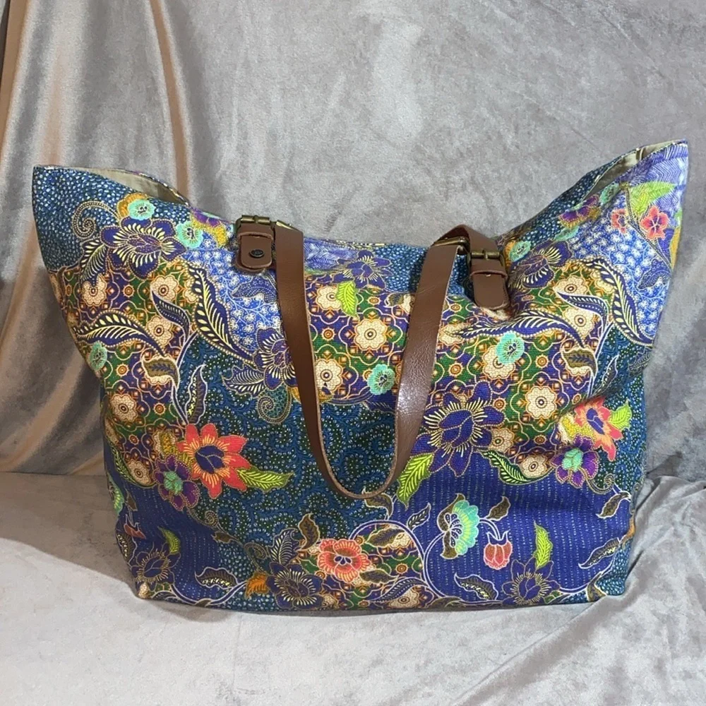 Prana floral blue
